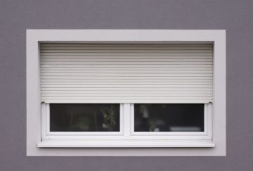  Integro flush-mounted external roller shutters